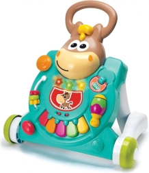 Chodítko a aktivní stolek 3v1 B KIDS Koník