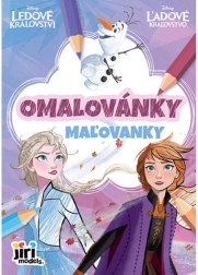 Omalovánky a5 frozen