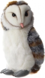Plyšová Sova Pálená 27 cm