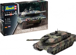 Plastikový model LEOPARD 2A6/A6NL