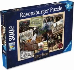 Puzzle HARRY POTTER Kouzelný svět 300 dílků Ravensburger