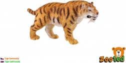 Šavlozubý tygr smilodon plastová figurka 13 cm