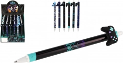 Gumovací kuličkové pero gaming mode – sada 6 barev v boxu