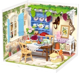 RoboTime 3D dřevěná miniatura Letní veranda