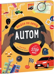 Knížka na cesty do auta – kvízy, rébusy a hry