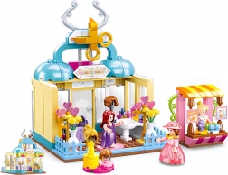 Sluban dobový salon krásy – stavebnice