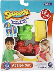 Skwooshi akční sada pro kreativní modelování pro děti 3+