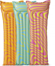 Nafukovací matrace s barevným potiskem