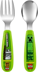 Dětský příbor Minecraft – vidlička a lžíce