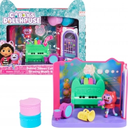 Kocí domek GABBY – hudební pokoj DJ Catnip