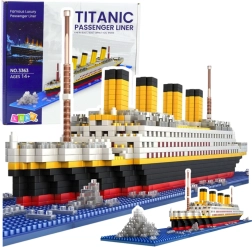 Stavebnice loď RMS TITANIC 3D model – 1878 dílků