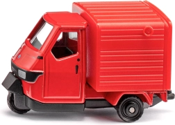 Siku Super Piaggio Ape 50 1:55 kovový model s otevíratelnou skříní