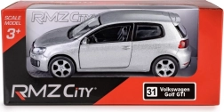 Kovový model RMZ City Volkswagen Golf GTI 1:32 s pull-back pohonem