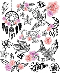 Naprasowánky Kolibri Velký Arch