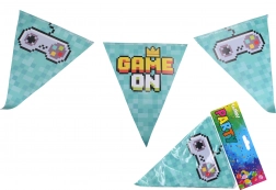 Párty vlaječky HRA 16 × 20 cm, 8 ks