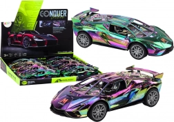 Sportovní autíčko s měnící se barvou kameleon se světly a zvuky