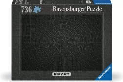Puzzle RAVENSBURGER Krypt černé 736 dílků
