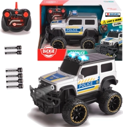 RC policejní offroad SUZUKI se světly a zvuky