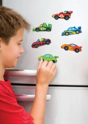 Výroba a malování závodních aut 4M