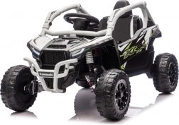 dětské elektrické auto buggy KAWASAKI TERYX KRX1000, šedé