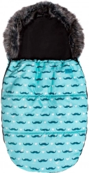 Luxusní dětský zimní fusak Belisima Knírek