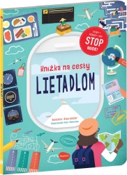 Knížka na cesty letadlem – kvízy, rébusy a hry proti nudě