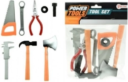 Plastová sada nářadí pro děti 7 ks