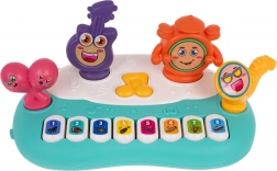 Interaktivní dětské pianinko se zvuky nástrojů