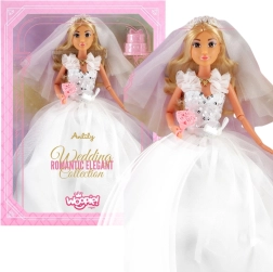 Woopie panenka Lily 30 cm nevěsta se svatebními doplňky