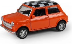 Kovový model auta Mini Cooper 1:32 (11 cm) se setrvačníkem
