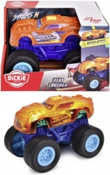 Auto Beat Crusher na setrvačník 17 cm se světlem a zvukem