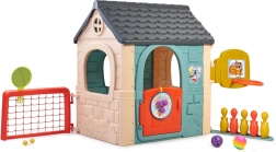 Dětský domeček na hraní 6v1 s hrami