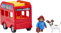 Hrací sada Paddington s červeným autobusem