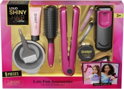 Vlasové studio pro děti s bateriovým osvětlením