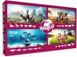 Mega sada 60 ks Faunica Animal Planet Dino/Safari/Ocean/Farma