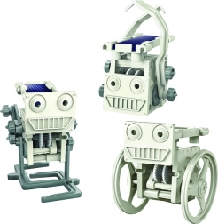Solární roboti 3v1 – edukativní stavebnice 4M