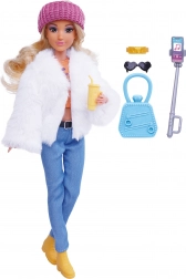 Panenka s doplňky 28 cm