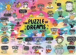 GIBSONS puzzle Snů 1000 dílků