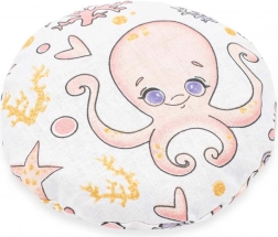 Hřejivý a chladicí polštářek s třešňovými peckami New Baby Basic Pink