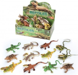 plastové ještěrky pro děti, různé druhy