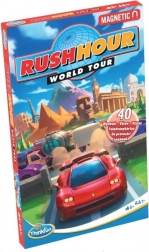 Ravensburger Rush Hour World Tour magnetická logická hra