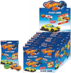 Hot Wheels Flick K-Cars – auto s klíčem z PVC