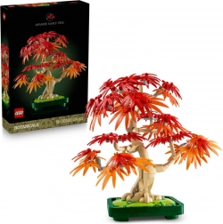 LEGO® Botanicals 10348 Bonsaj – Japonský červený javor
