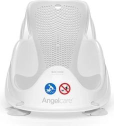 Angelcare lehátko do vany fit světle šedé