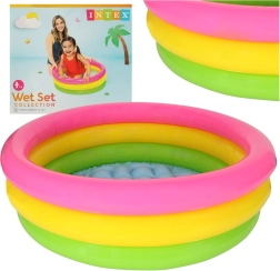 nafukovací dětský bazének INTEX rainbow 61 × 22 cm