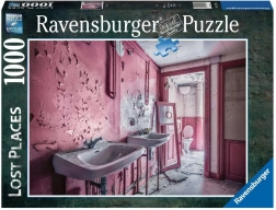 puzzle 1000 dílků růžový sen Ravensburger