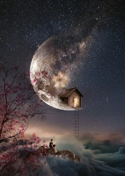 Puzzle šeptání snů 1000 dílků