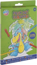 Kreativní set perforovaných obrázků