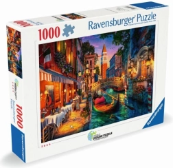 Noční Benátky puzzle 1000 dílků RAVENSBURGER