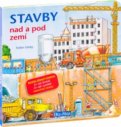 Stavby nad a pod zemí – rozkládací kniha